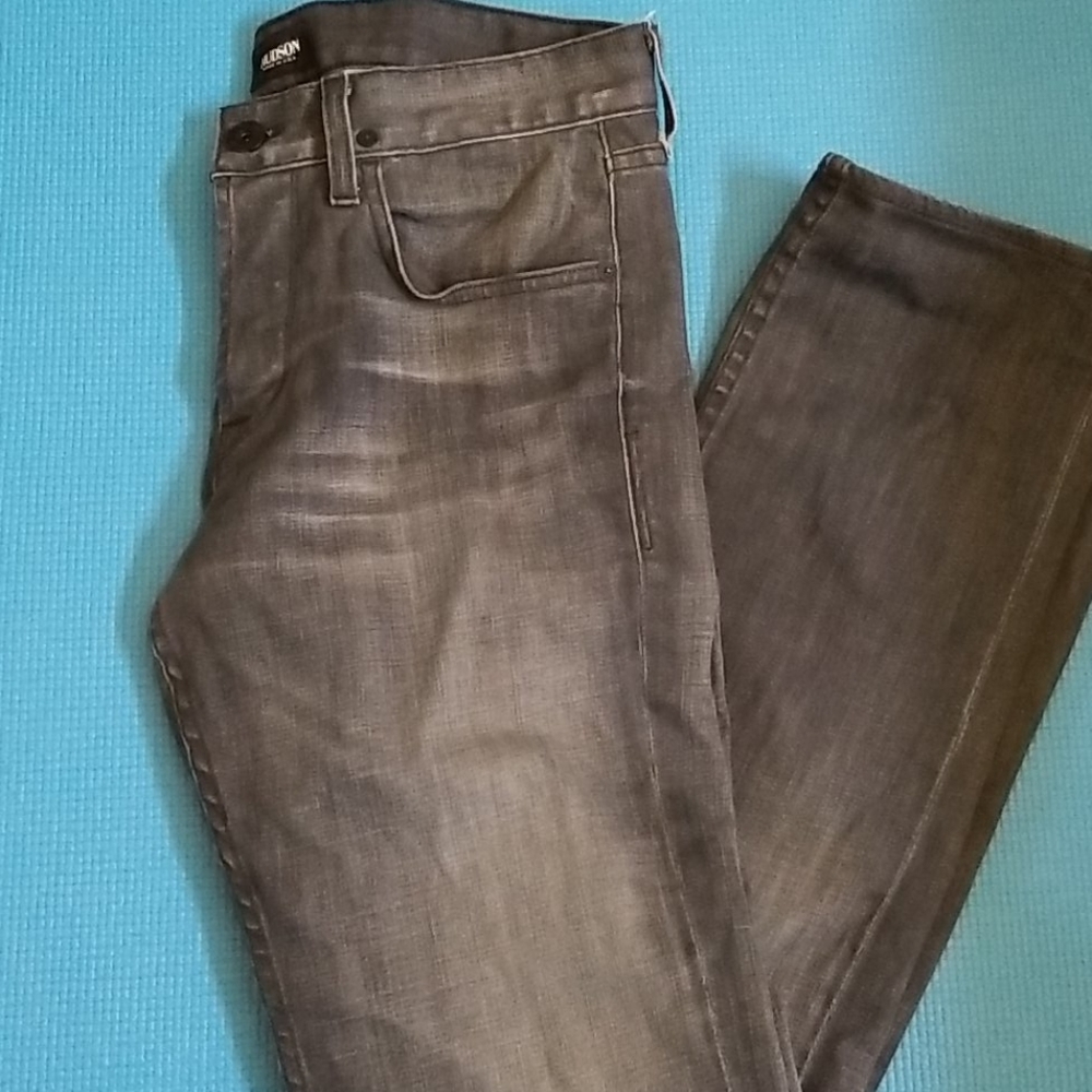 Hudson Black Male Jeans
